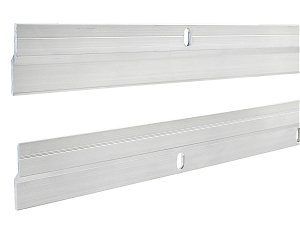 Z Bar Hanger Strips 150mm for Wood frames pack 1 pair