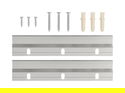 Aluminium French Cleat Strips 150mm 100 Pairs