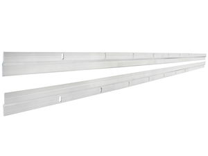 Aluminium French Cleat Strips 450mm 1 Pair
