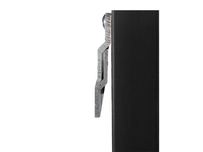 Aluminium French Cleat Strips 450mm 100 Pairs