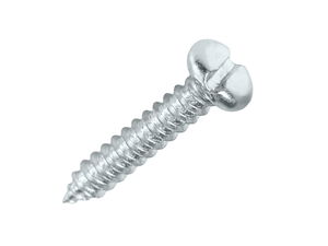 Wood Screws No.6 x 3/4" / 3.5mm x 19mm Pan Slotted pack 200