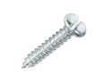 Wood Screws 3.5mm x 19mm Pan Slotted Zinc pack 1000