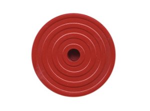 Tips Moulded for Press fix Steel struts Red pack 50