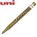 Uniball Fine Point Pen Gold   