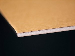 Kraft Faced Foam Board 3mm 1016mm x 762mm 1 sheet