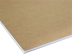 Kraft Faced Foam Board 5mm 1016mm x 762mm 25 sheets