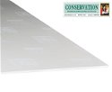 Conservation Board Shadow Printed White 2.1mm 1200x815mm 1 sheet