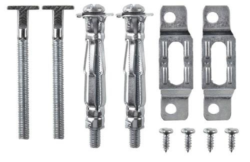 T Screw M5 Kit to Hang 1 Frame on 12mm Drywall