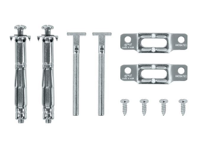 T Screw M5 Kit to Hang 1 Frame on 24mm Drywall