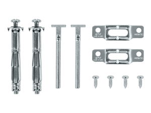 T Screw M5 Kit to Hang 1 Frame on 24mm Drywall