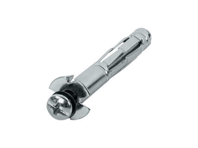 T Screw M5 Kit to Hang 1 Frame on 24mm Drywall