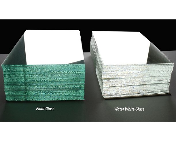 KC Glass Water White 254mm x 203mm 45 pack