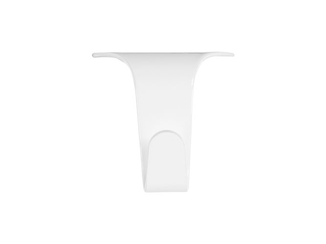 Picture Rail Hook 44mm x 40mm White 10 pack