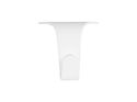 Picture Rail Hook 44mm x 40mm White 10 pack