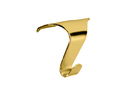 Picture Rail Hook 44mm x 40mm Brass 10 pack