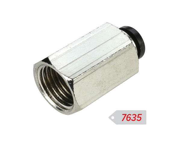 Push In 4mm / 1/4" BSP F