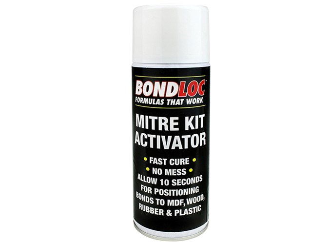 Bondloc Cyanoacrylate Aerosol Activator 400ml