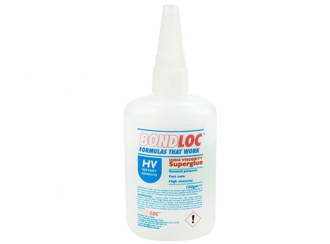 Bondloc Cyanoacrylate Adhesive 100g