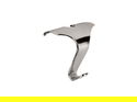 Picture Rail Hook 38mm x 34mm Silver 10 pack