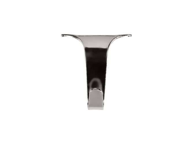 Picture Rail Hook 38mm x 34mm Silver 10 pack
