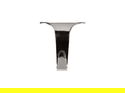 Picture Rail Hook 38mm x 34mm Silver 10 pack