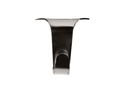 Picture Rail Hook 44mm x 40mm Silver 10 pack