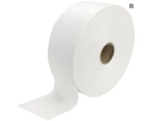 White Gummed Paper Tape 72mm x 200m 1 roll