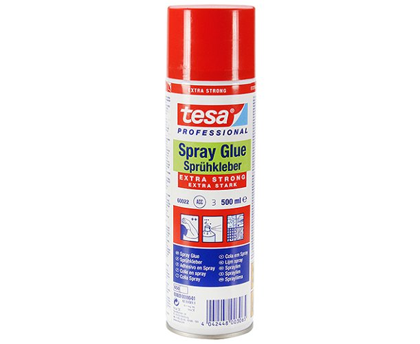 Tesa Extra Strong Spray Adhesive 500ml
