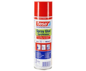 Spray Adhesive EXTRA STRONG 500ml TESA