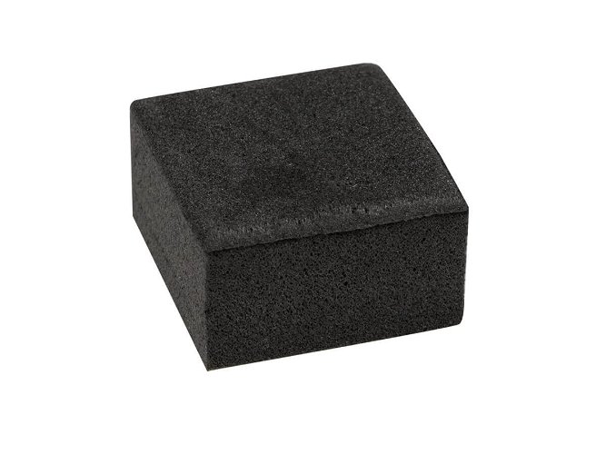 Black Square Foam Bumpers 20mm 100 pack