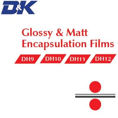 D&K DH10 Glossy Encapsulation Film 125mn 1040mm x 100m