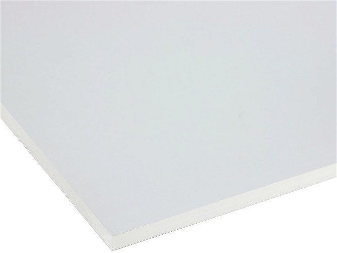 Foam board with an aluminium inner