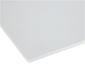 Aluminium Self Adhesive Foam Board 5mm 1000mm x 700mm 25 sheets