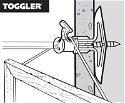 Toggler Picture Hook Pack of 5