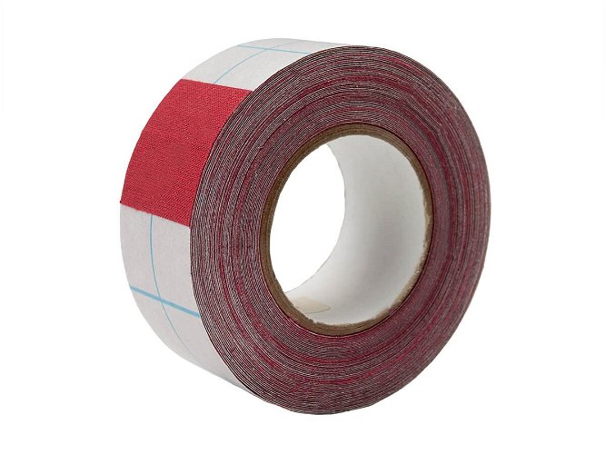 Neschen Filmoplast T Self Adhesive Cloth Tape Red 31mm x 10m