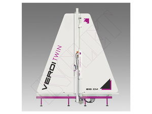 Inglet Verdi Twin 1570mm Vertical Panel Cutter & Dust Extractor