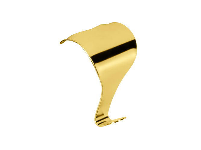 Picture Rail Hook 46mm x 32mm Brass 20 pack