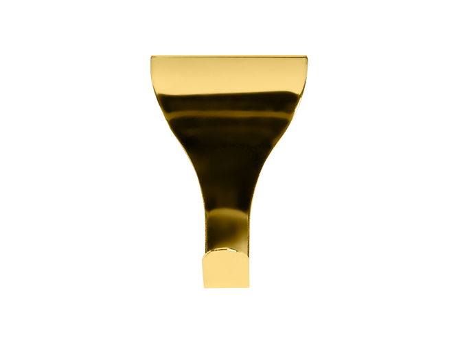 Picture Rail Hook 46mm x 32mm Brass 20 pack