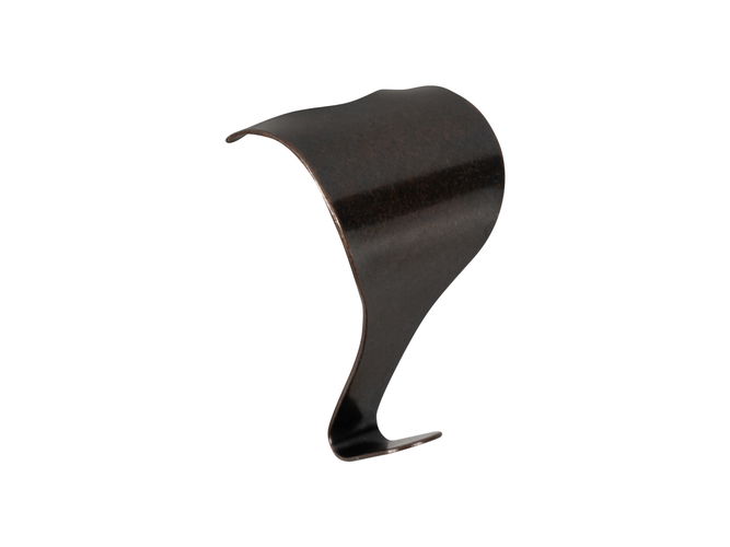 Picture Rail Hook 46mm x 32mm Bronze 20 pack