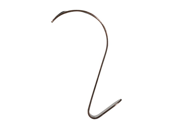Picture Rail Hook 46mm x 32mm Bronze 20 pack