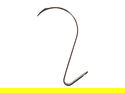 Picture Rail Hook 46mm x 32mm Bronze 20 pack