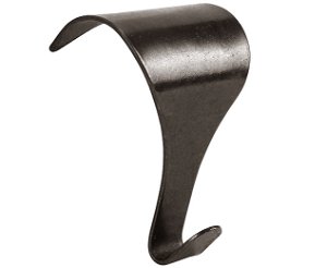 Picture Rail Hook 46mm x 32mm Bronze 20 pack