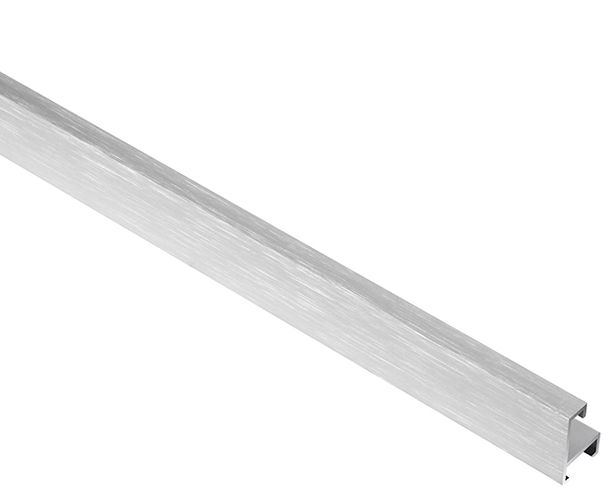 8mm 'Aluminium M10' Matt Silver Length Frame Moulding