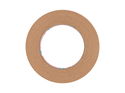 Tesa 4341 Self Adhesive Brown Paper Tape 25mm x 50m 1 roll