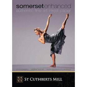 Somerset Enhanced VELVET Inkjet Printer Paper 225gsm A3+ Pack of 25 sheets