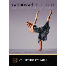 Somerset Enhanced VELVET Inkjet Printer Paper 330gsm 610mm x 20m roll