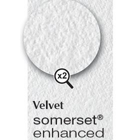 Somerset Enhanced VELVET Inkjet Printer Paper 330gsm 610mm x 20m roll