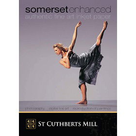 Somerset Enhanced TEXTURED Inkjet Printer Paper 225gsm A3+ Pack of 25 sheets    