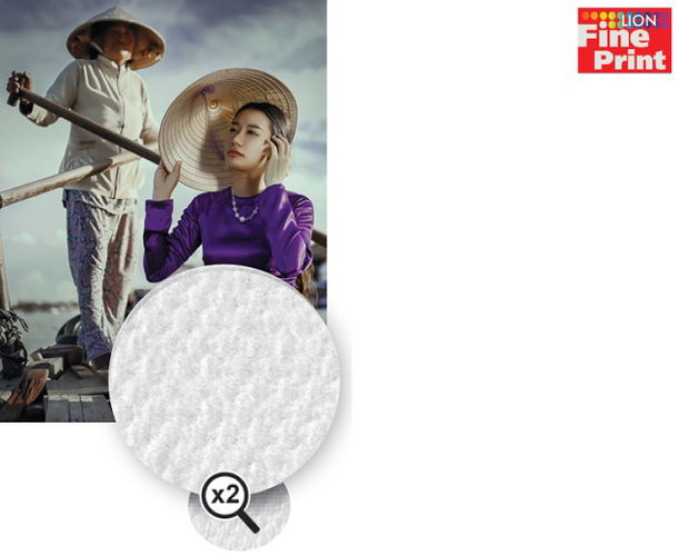 FP MATTE POLYESTER Printer Canvas 260gsm 1118mm x 30m roll