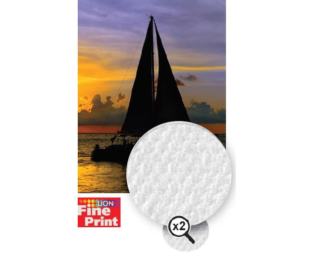FP MATTE POLYCOTTON Printer Canvas 380gsm 610mm x 15m roll